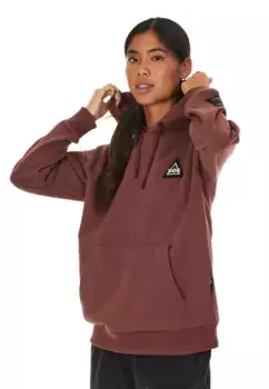 SOS толстовка с капюшоном "Хейнс" с большим капюшоном, красный