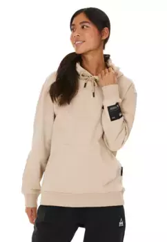 SOS толстовка с капюшоном "Хейнс" с большим капюшоном, коричневый