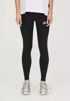 SOS тренировочные тайтсы "Яла" с воздухопроницаемыми свойствами, черный