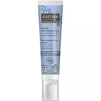 Sos Увлажняющая сыворотка для увлажненной кожи Органическая 30мл, Cattier