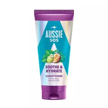 SOS увлажняющий кондиционер Sos Smothe & Hydrate Aussie, 200 ml