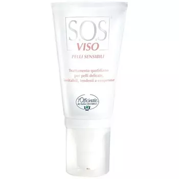 SOS Viso Крем для лица для чувствительной кожи 50мл S.O.S Dr. Ciccarelli