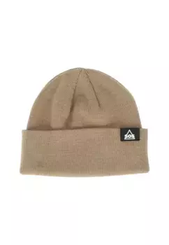 SOS вязаная шапка "Golte" из переработанного полиэстера, коричневый