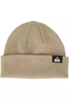 SOS вязаная шапка "Golte" из переработанного полиэстера, бежевый