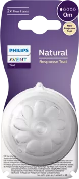 Соска-поилка Natural Response силиконовая размер 1 с рождения 1 шт. Philips