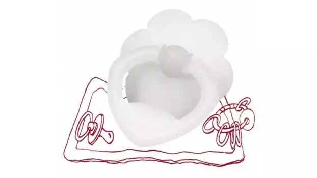 Соска прозрачная Gtz Puppenmanufaktur