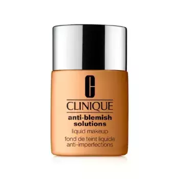 Составляют основу Antiblemish Make Up Clinique, цвет honey