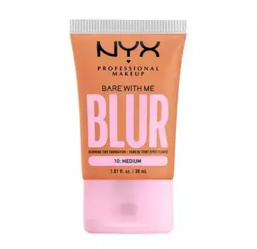 Составляют основу Bare With Me Blur Nyx Professional Make Up, цвет medium
