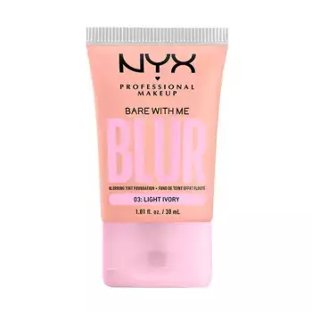 Составляют основу Bare With Me Blur Nyx Professional Make Up, цвет light ivory