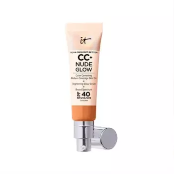 Составляют основу Cc+ Nude Glow Spf 40 It Cosmetics, цвет tan