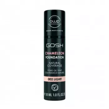 Составляют основу Chamaleon Foundation Gosh, цвет light