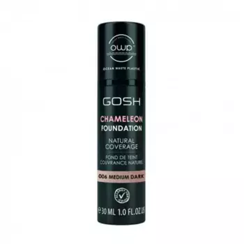 Составляют основу Chamaleon Foundation Gosh, цвет medium dark