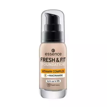 Составляют основу Fresh & Fit Foundation Essence, 10
