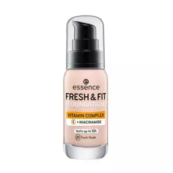 Составляют основу Fresh & Fit Foundation Essence, 20