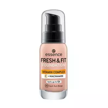 Составляют основу Fresh & Fit Foundation Essence, 40