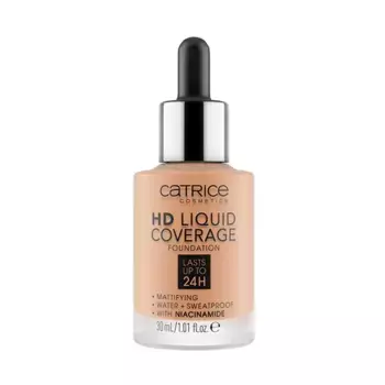 Составляют основу Hd Base Cobertura Lquida Catrice, цвет rosy ash