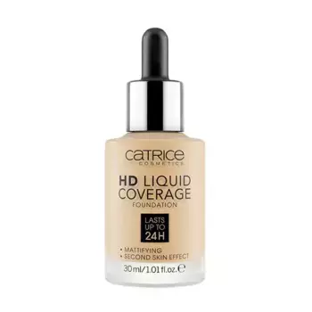 Составляют основу Hd Base Cobertura Lquida Catrice, цвет hazelnut beige