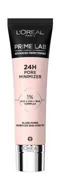 Составляют основу L'Oral Prime Lab Pore Minimizer, 30 мл