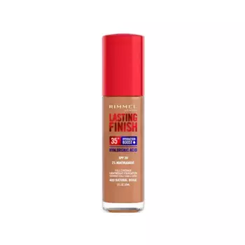 Составляют основу Lasting Finish Foundation 35H Rimmel London, цвет natural beige