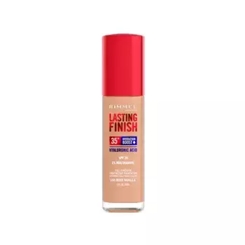 Составляют основу Lasting Finish Foundation 35H Rimmel London, цвет rose vanilla