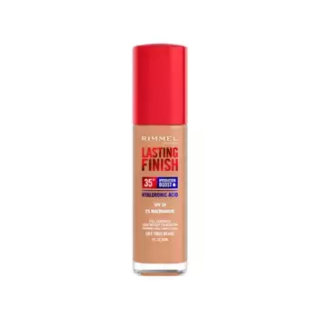 Составляют основу Lasting Finish Foundation 35H Rimmel London, цвет true beige