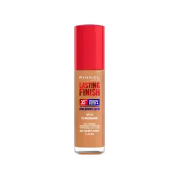 Составляют основу Lasting Finish Foundation 35H Rimmel London, цвет golden honey