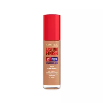 Составляют основу Lasting Finish Foundation 35H Rimmel London, цвет honey