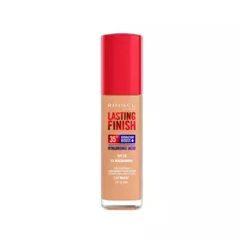 Составляют основу Lasting Finish Foundation 35H Rimmel London, цвет wheat