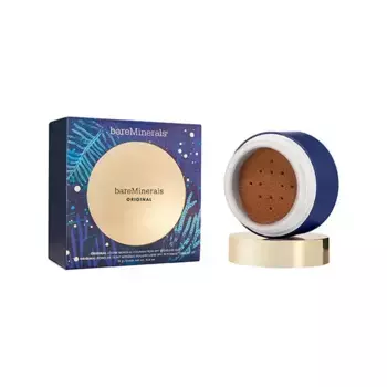 Составляют основу Original Loose Mineral Deluxe Spf 15 Bareminerals, цвет warm deep