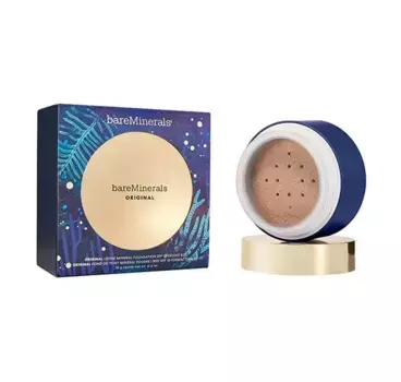 Составляют основу Original Loose Mineral Deluxe Spf 15 Bareminerals, цвет medium tan