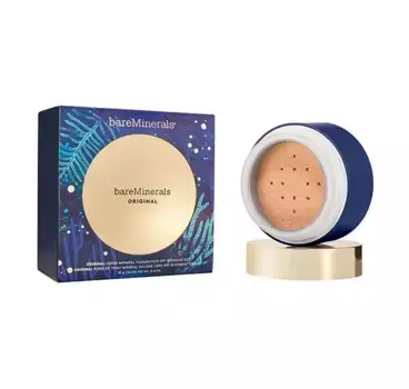 Составляют основу Original Loose Mineral Deluxe Spf 15 Bareminerals, цвет golden nude