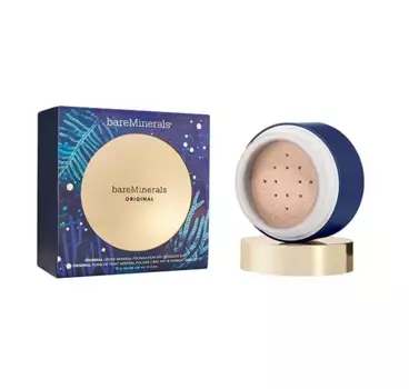 Составляют основу Original Loose Mineral Deluxe Spf 15 Bareminerals, цвет fairly medium