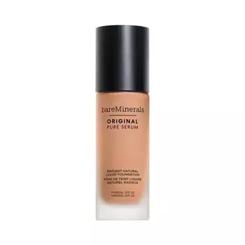 Составляют основу Original Pure Serum Radiant Natural Spf Bareminerals, цвет medium cool