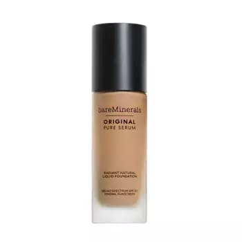 Составляют основу Original Pure Serum Radiant Natural Spf Bareminerals, цвет medium neutral