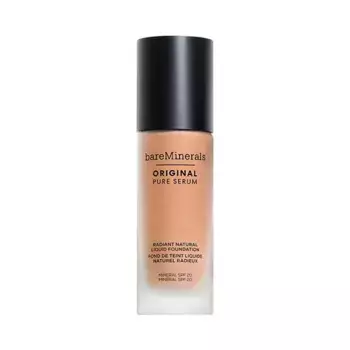 Составляют основу Original Pure Serum Radiant Natural Spf Bareminerals, цвет light cool