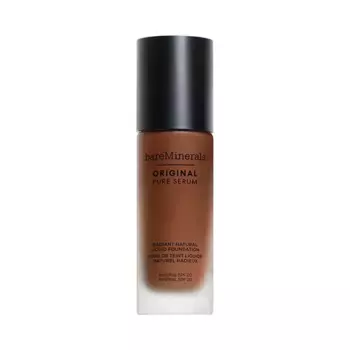 Составляют основу Original Pure Serum Radiant Natural Spf Bareminerals, цвет foundation deep neutral
