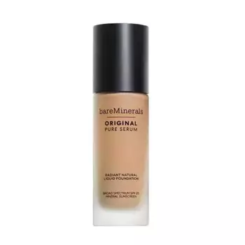 Составляют основу Original Pure Serum Radiant Natural Spf Bareminerals, цвет light neutral