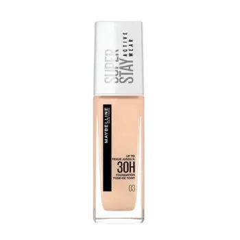 Составляют основу Superstay Active Wear 30H Maybelline New York, цвет true ivory