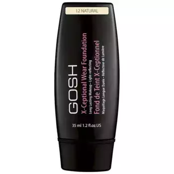 Составляют основу X Ceptional Wear Makeup Gosh, 12
