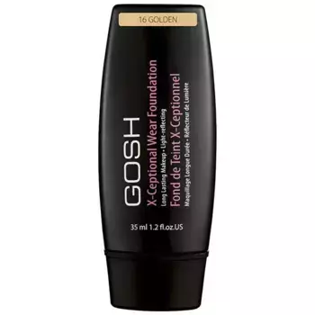 Составляют основу X Ceptional Wear Makeup Gosh, 16