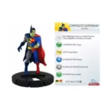 Составной Супермен № 036 (R), DC HeroClix - Superman - Singles