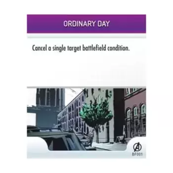 Состояние поля боя — обычный день, Marvel HeroClix - Avengers - Singles