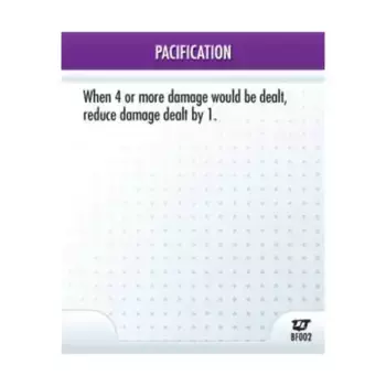 Состояние поля боя — Умиротворение, DC HeroClix - Justice League - Singles