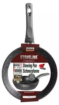 Сотейник 19510 Stoneline, серый