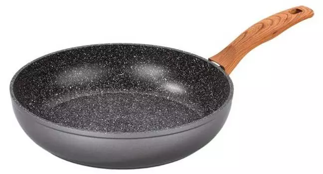 Сотейник 19587 Stoneline, серый