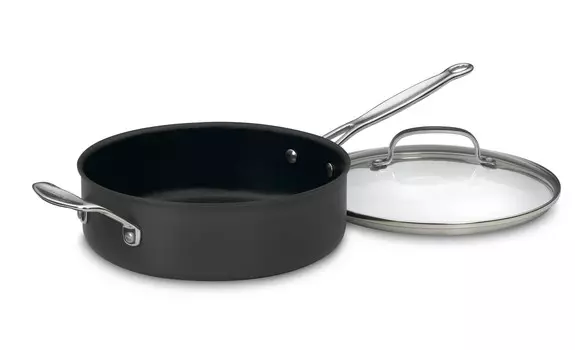 Сотейник Cuisinart 633-24H Chef's Classic, серый / черный