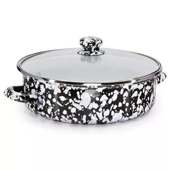 Сотейник Drevy, черный