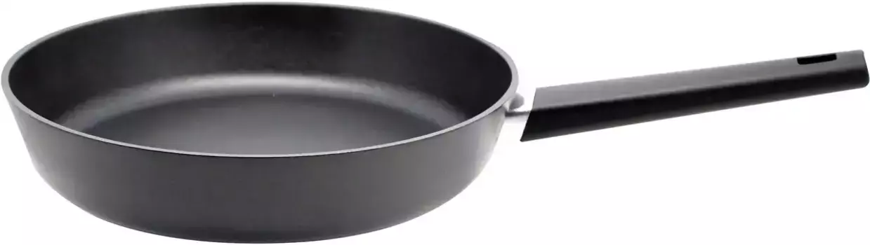 Сотейник Elo "Новая Волна", алюминий, (1 шт.), индукция 32 см + высота 7,5 см, черный