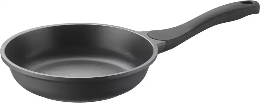 Сотейник PINTINOX "Pro", алюминий, 3-х слойное антипригарное покрытие, подходит для индукционной плиты 20 см, объем 1,2 л., черный