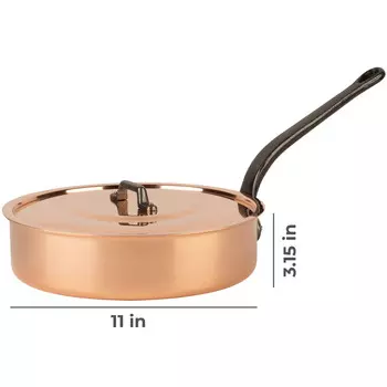 Сотейник с крышкой Cuisine Romefort